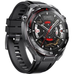 Huawei Watch Ultimate 2 Bluetooth Wi-Fi GPS NFC 48,5mm AMOLED Noir Taille Unique Étanche 20ATM ECG SpO2 - Publicité Huawei Watch Ultimate 2 Bluetooth Wi-Fi GPS NFC 48,5mm AMOLED Noir Taille Unique Étanche 20ATM ECG SpO2 - Publicité
