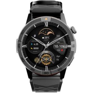 Montre Connectée AGM Legion Pro GPS 1,43" AMOLED Noir Étanche IP68 SpO2 Pulsomètre - Publicité Montre Connectée AGM Legion Pro GPS 1,43" AMOLED Noir Étanche IP68 SpO2 Pulsomètre - Publicité