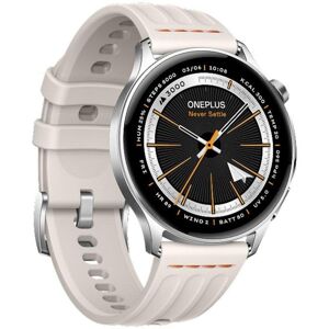 OnePlus Watch Lite Bluetooth GPS 45mm AMOLED Argent Taille Unique IP68 5ATM SpO2 Pulsomètre - Publicité OnePlus Watch Lite Bluetooth GPS 45mm AMOLED Argent Taille Unique IP68 5ATM SpO2 Pulsomètre - Publicité