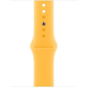 Bracelet Apple Watch 41 mm Jaune Soleil Taille M/L - Publicité Bracelet Apple Watch 41 mm Jaune Soleil Taille M/L - Publicité