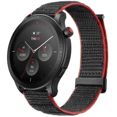 Amazfit GTR 4 Bluetooth GPS 46mm AMOLED Gris Taille Unique Étanche 5ATM SpO2 - Publicité Amazfit GTR 4 Bluetooth GPS 46mm AMOLED Gris Taille Unique Étanche 5ATM SpO2 - Publicité