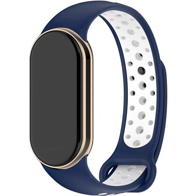 Bracelet silicone sportif Xiaomi Smart Band 8 - Tracker de fitness - Publicité Bracelet silicone sportif Xiaomi Smart Band 8 - Tracker de fitness - Publicité