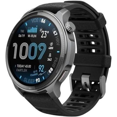 Amazfit Balance 2 XT Bluetooth GPS 47,4mm Aluminium Noir 5ATM Pulsomètre - Publicité Amazfit Balance 2 XT Bluetooth GPS 47,4mm Aluminium Noir 5ATM Pulsomètre - Publicité