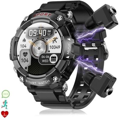 DAM ELECTRONICS DMAV0016C00 - Montre intelligente noire - Publicité DAM ELECTRONICS DMAV0016C00 - Montre intelligente noire - Publicité