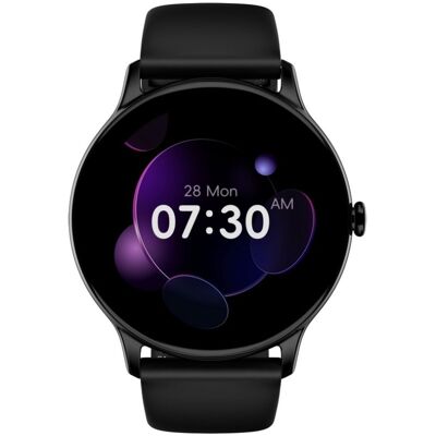 Montre Connectée Noise Twist Go Bluetooth Noir Suivi Activité Notifications Santé - Publicité Montre Connectée Noise Twist Go Bluetooth Noir Suivi Activité Notifications Santé - Publicité