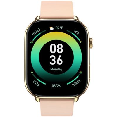 Noise Pulse 4 Max Bluetooth Écran Couleur Rose Pink Suivi Santé Notifications Smartphone - Publicité Noise Pulse 4 Max Bluetooth Écran Couleur Rose Pink Suivi Santé Notifications Smartphone - Publicité