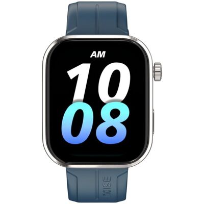 Montre Connectée Noise Pro 6 Max AI GPS Bluetooth 45mm Écran Couleur Blue Titanium SpO2 Pulsomètre - Publicité Montre Connectée Noise Pro 6 Max AI GPS Bluetooth 45mm Écran Couleur Blue Titanium SpO2 Pulsomètre - Publicité