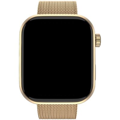 Montre Connectée Noise Pro 6 AI Bluetooth Champagne Link SpO2 Pulsomètre Suivi Sommeil - Publicité Montre Connectée Noise Pro 6 AI Bluetooth Champagne Link SpO2 Pulsomètre Suivi Sommeil - Publicité
