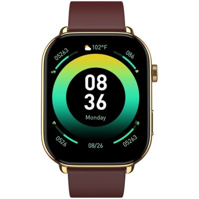 Montre Connectée Noise Pulse 4 Max Bluetooth Écran Tactile Deep Wine Suivi Santé SpO2 - Publicité Montre Connectée Noise Pulse 4 Max Bluetooth Écran Tactile Deep Wine Suivi Santé SpO2 - Publicité