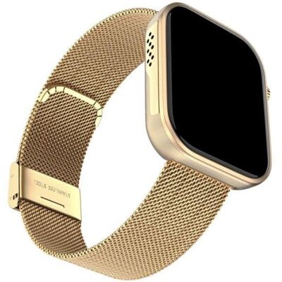 Montre Connectée Noise Pro 6 AI Bluetooth Rose Gold Link Suivi Santé Pulsomètre SpO2 - Publicité Montre Connectée Noise Pro 6 AI Bluetooth Rose Gold Link Suivi Santé Pulsomètre SpO2 - Publicité