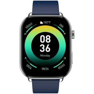 Montre Connectée Noise Pulse 4 Max Bluetooth Space Blue Ecran Couleur Suivi Cardiaque SpO2 - Publicité Montre Connectée Noise Pulse 4 Max Bluetooth Space Blue Ecran Couleur Suivi Cardiaque SpO2 - Publicité