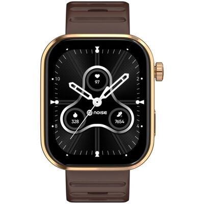 Montre Connectée Noise Pro 6 Max AI GPS 46mm Écran Tactile Signature Brown SpO2 Pulsomètre - Publicité Montre Connectée Noise Pro 6 Max AI GPS 46mm Écran Tactile Signature Brown SpO2 Pulsomètre - Publicité