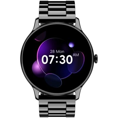 Montre Connectée Noise Twist Go Elite Bluetooth Écran Tactile Noir Notifications Santé Activité - Publicité Montre Connectée Noise Twist Go Elite Bluetooth Écran Tactile Noir Notifications Santé Activité - Publicité