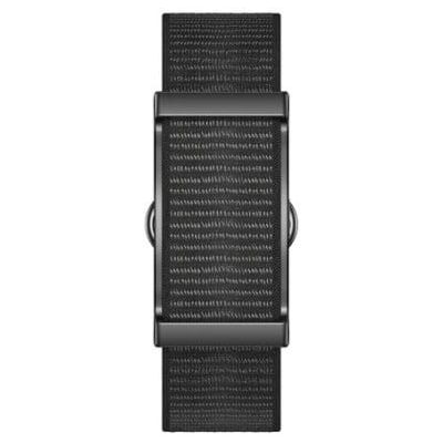 Beafon - Fit 20F - Noir - Bracelet tissu - Smartwatch - Publicité Beafon - Fit 20F - Noir - Bracelet tissu - Smartwatch - Publicité