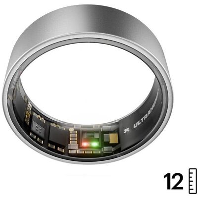 Ultrahuman Ring AIR Titan Suivi d'activité - Bague intelligente - Publicité Ultrahuman Ring AIR Titan Suivi d'activité - Bague intelligente - Publicité