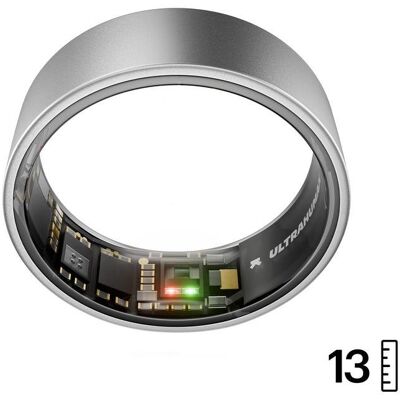 Anneau intelligent Ultrahuman Ring AIR Argent - Traceur d'activité - Publicité Anneau intelligent Ultrahuman Ring AIR Argent - Traceur d'activité - Publicité