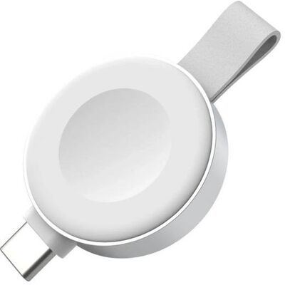 Chargeur Magnetique FIXED Orb 2 Blanc pour Apple Watch - Compact et Rapide - Publicité Chargeur Magnetique FIXED Orb 2 Blanc pour Apple Watch - Compact et Rapide - Publicité