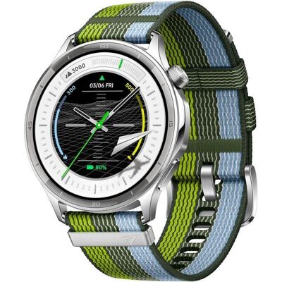 OPPO - Watch S - Argent - 45 mm - Montre connectée - Publicité OPPO - Watch S - Argent - 45 mm - Montre connectée - Publicité