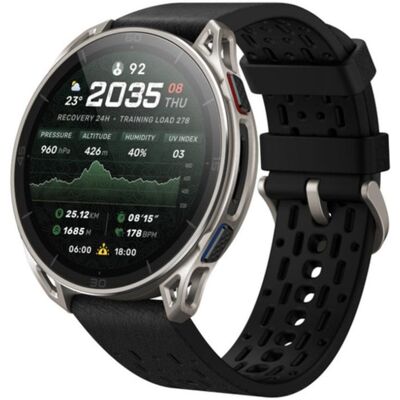 Amazfit Cheetah 2 Ultra Bluetooth GPS NFC 44mm AMOLED Titane Noir T.U. Étanche 5ATM SpO2 - Publicité Amazfit Cheetah 2 Ultra Bluetooth GPS NFC 44mm AMOLED Titane Noir T.U. Étanche 5ATM SpO2 - Publicité