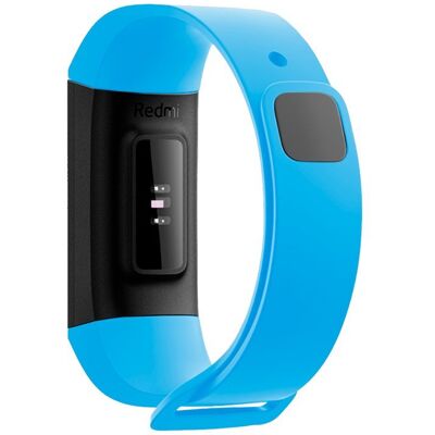 Bracelet en silicone bleu clair pour Xiaomi Mi Band 4C - montre connectée - Publicité Bracelet en silicone bleu clair pour Xiaomi Mi Band 4C - montre connectée - Publicité