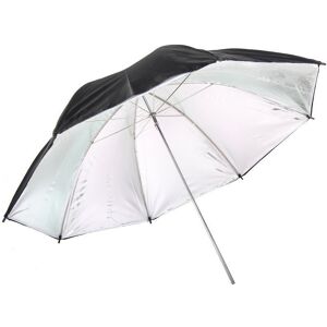 Parapluie Starblitz SUMB90S 90 cm Argenté 8 Baleines Métal - Publicité Parapluie Starblitz SUMB90S 90 cm Argenté 8 Baleines Métal - Publicité