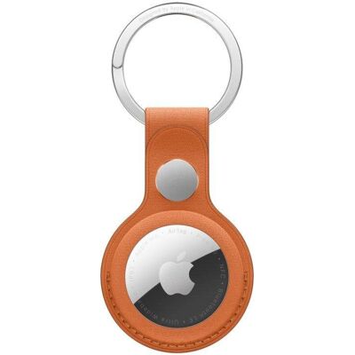 Porte-clés Apple MGFY4ZM/A Microtwill Acier Inoxydable Fox Orange AirTag - Publicité Porte-clés Apple MGFY4ZM/A Microtwill Acier Inoxydable Fox Orange AirTag - Publicité