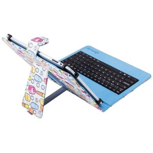 SilverHT 111934440199 Clavier Mobile - Multicolore - Tablettes 9-10,4" - Publicité SilverHT 111934440199 Clavier Mobile - Multicolore - Tablettes 9-10,4" - Publicité