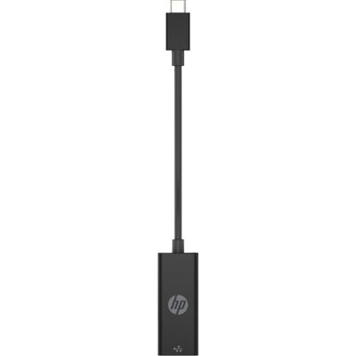 Adaptateur réseau HP USB-C vers RJ45 avec voyant d'état - Publicité Adaptateur réseau HP USB-C vers RJ45 avec voyant d'état - Publicité