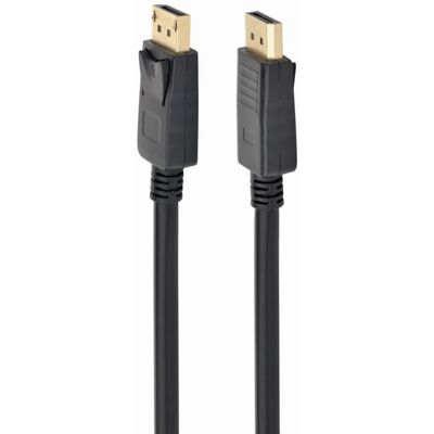 Câble DisplayPort Gembird CC-DP2-10M 10m 4K UHD verrouillage automatique - Publicité Câble DisplayPort Gembird CC-DP2-10M 10m 4K UHD verrouillage automatique - Publicité