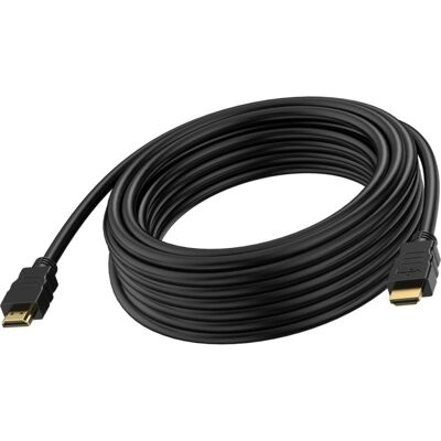 Câble HDMI Vision TC 3MHDMI8K/BL 3 m HDMI 2.1 48 Gbit/s Noir - Publicité Câble HDMI Vision TC 3MHDMI8K/BL 3 m HDMI 2.1 48 Gbit/s Noir - Publicité