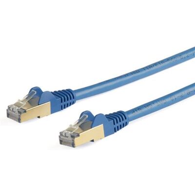 Startech Cable de Red RJ45 Cat 6a 7m Azul - Publicité Startech Cable de Red RJ45 Cat 6a 7m Azul - Publicité