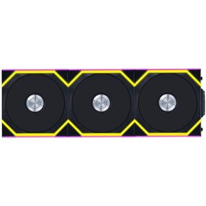 Lian-Li Ventilateur Lian Li UNI FAN SL Wireless 120 12cm Noir FDB LED RGB - Publicité Lian-Li Ventilateur Lian Li UNI FAN SL Wireless 120 12cm Noir FDB LED RGB - Publicité