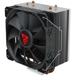 Dissipateur thermique Savio Frost X2 125 W 120 mm avec 1 ventilateur multiprise PWM en aluminium - Publicité Dissipateur thermique Savio Frost X2 125 W 120 mm avec 1 ventilateur multiprise PWM en aluminium - Publicité