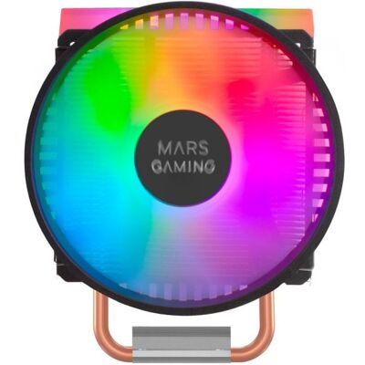 mars-gaming Ventilateur CPU Mars Gaming MCPU44 Dual ARGB 110mm - Publicité mars-gaming Ventilateur CPU Mars Gaming MCPU44 Dual ARGB 110mm - Publicité