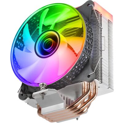 mars-gaming Ventilateur CPU Mars Gaming MCPU-VR Dual ARGB 120mm Noir - Publicité mars-gaming Ventilateur CPU Mars Gaming MCPU-VR Dual ARGB 120mm Noir - Publicité
