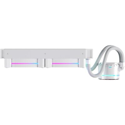 Kit de refroidissement liquide Nfortec ATRIA X 240 mm blanc - Publicité Kit de refroidissement liquide Nfortec ATRIA X 240 mm blanc - Publicité