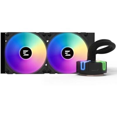 Zalman Reserator5 Z24 ARGB - Refroidisseur CPU liquide - Publicité Zalman Reserator5 Z24 ARGB - Refroidisseur CPU liquide - Publicité