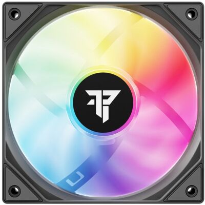 Ventilateur Tempest 120 mm ARGB PWM, lot de 3 avec contrôleur, noir - Publicité Ventilateur Tempest 120 mm ARGB PWM, lot de 3 avec contrôleur, noir - Publicité
