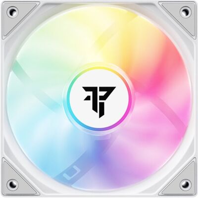Ventilateur Tempest 120 mm ARGB PWM, lot de 3 avec contrôleur, blanc - Publicité Ventilateur Tempest 120 mm ARGB PWM, lot de 3 avec contrôleur, blanc - Publicité