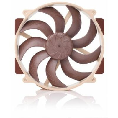 Pack de 2 ventilateurs supplémentaires 140 mm Noctua NF-A14x25r G2 PWM Sx2-PP, marron - Publicité Pack de 2 ventilateurs supplémentaires 140 mm Noctua NF-A14x25r G2 PWM Sx2-PP, marron - Publicité