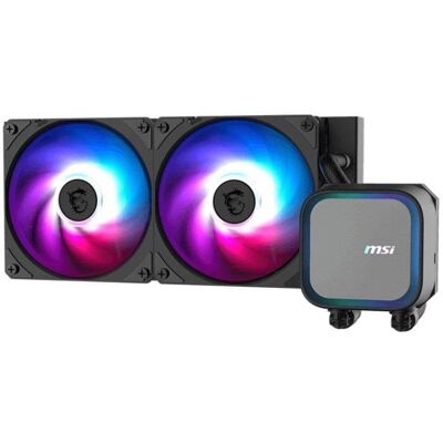 Refrigeración Líquida MSI MAG CORELIQUID A13 240mm 2 Ventiladores ARGB - Publicité Refrigeración Líquida MSI MAG CORELIQUID A13 240mm 2 Ventiladores ARGB - Publicité