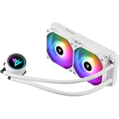 Kit de refroidissement liquide Tempest Iceflow 240 ARGB, blanc - Publicité Kit de refroidissement liquide Tempest Iceflow 240 ARGB, blanc - Publicité