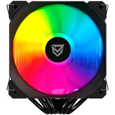 Ventilateur CPU Nfortec Sculptor X2 2x120mm ARGB TDP jusqu'à 240W Noir - Publicité Ventilateur CPU Nfortec Sculptor X2 2x120mm ARGB TDP jusqu'à 240W Noir - Publicité