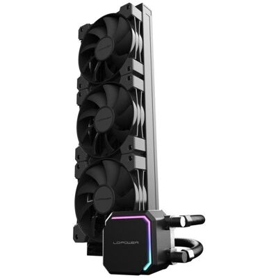 Refrigeration Liquide LC-Power LC-CC-360-B 360mm 3 Ventilateurs Calma Noir - Publicité Refrigeration Liquide LC-Power LC-CC-360-B 360mm 3 Ventilateurs Calma Noir - Publicité