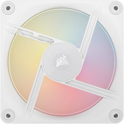 Ventilateur supplémentaire Corsair iCUE LINK LX120-R RGB 120 mm PWM blanc - Publicité Ventilateur supplémentaire Corsair iCUE LINK LX120-R RGB 120 mm PWM blanc - Publicité