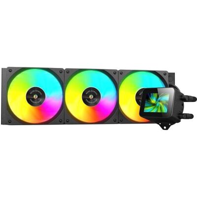 mars-gaming Refrigeration Liquide Mars Gaming ML-VISION360 397mm 3 Ventilateurs ARGB LCD - Publicité mars-gaming Refrigeration Liquide Mars Gaming ML-VISION360 397mm 3 Ventilateurs ARGB LCD - Publicité