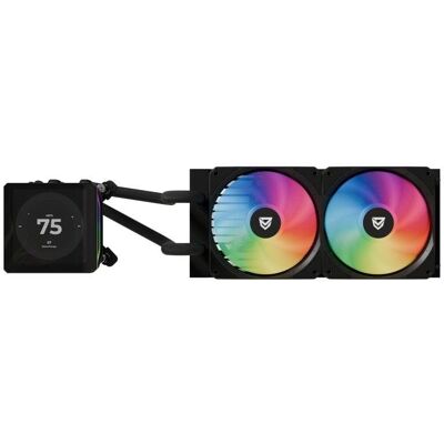 Refrigeration Liquide Nfortec Sedna 240 ARGB 2 Ventilateurs Écran LCD 4'' - Publicité Refrigeration Liquide Nfortec Sedna 240 ARGB 2 Ventilateurs Écran LCD 4'' - Publicité