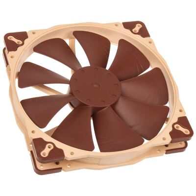 Ventilateur supplémentaire PWM silencieux Noctua NF-A20 FLX 200 mm 550-800 tr/min - Publicité Ventilateur supplémentaire PWM silencieux Noctua NF-A20 FLX 200 mm 550-800 tr/min - Publicité