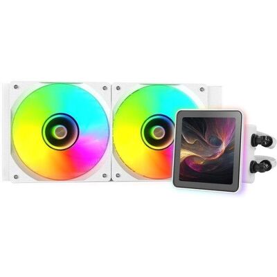 mars-gaming Refroidissement liquide Mars Gaming ML-VISIONPRO240 240 mm écran IPS 2 ventilateurs ARGB silencieux - Publicité mars-gaming Refroidissement liquide Mars Gaming ML-VISIONPRO240 240 mm écran IPS 2 ventilateurs ARGB silencieux - Publicité