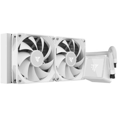 Kit de refroidissement liquide Tempest Darken 240 240 mm Blanc - Publicité Kit de refroidissement liquide Tempest Darken 240 240 mm Blanc - Publicité